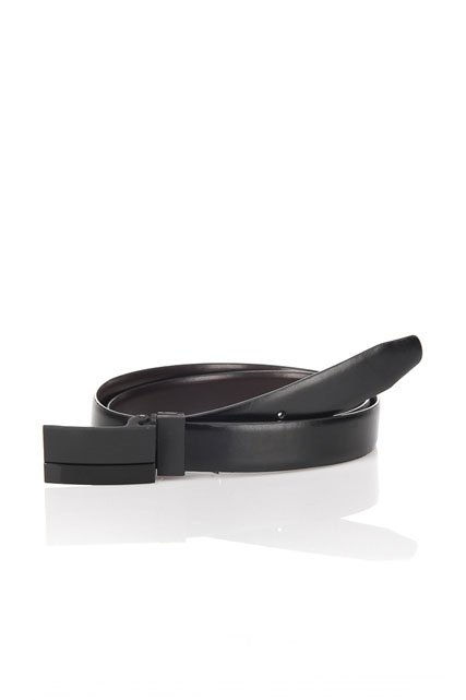 CEINTURE EN CUIR VACHETTEMEN ACCESSORIES